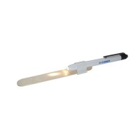 Linterna de bolso Pen-white com suporte para depresor (Cor branca) Linterna de bolso Pen-white com suporte para depresor (Cor branca)