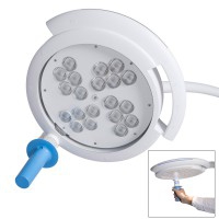 Luminaria de cirurgia LED 25W Mimled 600: 60.000 lux a um metro (diferentes ancoragens disponíveis)