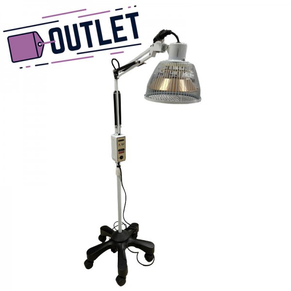 Candeeiro biotérmica de pé: uma cabeça que emite uma banda especial de ondas electromagnéticas - OUTLET Candeeiro biotérmica de pé: uma cabeça que emite uma banda especial de ondas electromagnéticas - OUTLET