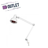 Candeeiro de infravermelhos Therap com lâmpada de 275W: Ideal para tratamentos de termoterapia - OUTLET Candeeiro de infravermelhos Therap com lâmpada de 275W: Ideal para tratamentos de termoterapia - OUTLET