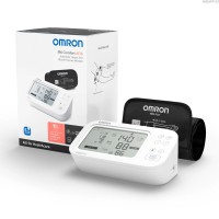 Tensiómetro automático de braço Omron M6 Comfort: Com detecção de arritmias, ecrã dual e resultados mais precisos(HEM-7360-E) Tensiómetro automático de braço Omron M6 Comfort: Com detecção de arritmias, ecrã dual e resultados mais precisos(HEM-7360-E)