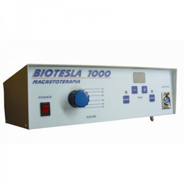 Magnetoterapia de sobremesa Biotesla 1000: Ideal para aplicações corporais