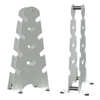 Jogo de halteres de 0.5 a 3Kg com suporte metálico (Incluído par de halteres de 0.5kg, 1kg, 2kg, 3kg) Jogo de halteres de 0.5 a 3Kg com suporte metálico (Incluído par de halteres de 0.5kg, 1kg, 2kg, 3kg)