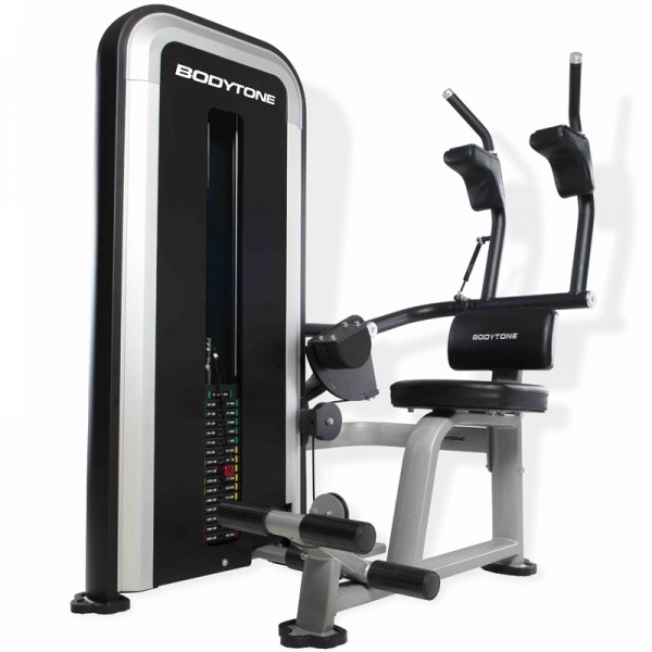 Máquina Profissional de Abdominal Evolution Séries Bodytone: Carga de 95 kg em placas Máquina Profissional de Abdominal Evolution Séries Bodytone: Carga de 95 kg em placas