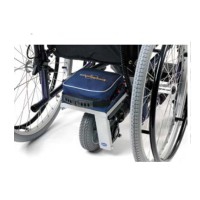 Motor elétrico para cadeira de rodas Apex TGA SÓ: Facilitam a deslocação sem esforço por parte do acompanhante (1 roda)