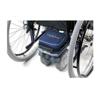 Motor elétrico para cadeira de rodas Apex TGA DUO: Facilitam a deslocação sem esforço por parte do acompanhante (duas rodas)