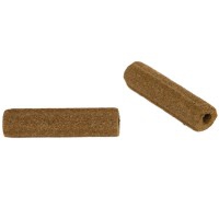 Moxa oca curta de artemísia pura sem adesivo e com fumaça Moxa oca curta de artemísia pura sem adesivo e com fumaça
