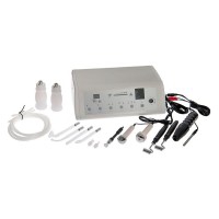 Multifuncional Ou-Tech 5 em 1: Alta frequência, ultrasonidos, corrente galvánica e aparelho de succión e pulverización Multifuncional Ou-Tech 5 em 1: Alta frequência, ultrasonidos, corrente galvánica e aparelho de succión e pulverización
