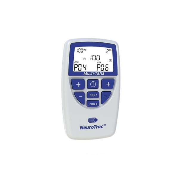 Neurotrac Multitens (Tens + Ems): 2 canais e 21 programas Neurotrac Multitens (Tens + Ems): 2 canais e 21 programas
