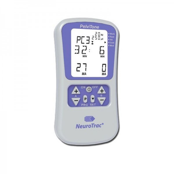Neurotrac Pelvitone: Estimulador avançado para problemas de incontinência e chão pélvico Neurotrac Pelvitone: Estimulador avançado para problemas de incontinência e chão pélvico