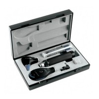 Otoscopio/Oftalmoscopio Riester ri-scope L ,L1 HL 2,5 V, Cabo C para duas baterias alcalinas Tipo C ou ri-accu Otoscopio/Oftalmoscopio Riester ri-scope L ,L1 HL 2,5 V, Cabo C para duas baterias alcalinas Tipo C ou ri-accu