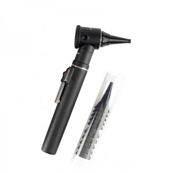 Otoscopio de bolso Riester pen-scope® XL de 2.5V (cor negra)