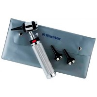 Otoscopio uni® I com luz de vazio de 2.7 V com cabo a pilhas tipo C e com reostato Otoscopio uni® I com luz de vazio de 2.7 V com cabo a pilhas tipo C e com reostato