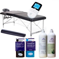 PACK POUPANÇA Fisioterapia Kinefis Star: Equipamento básico para fisioterapeutas PACK POUPANÇA Fisioterapia Kinefis Star: Equipamento básico para fisioterapeutas