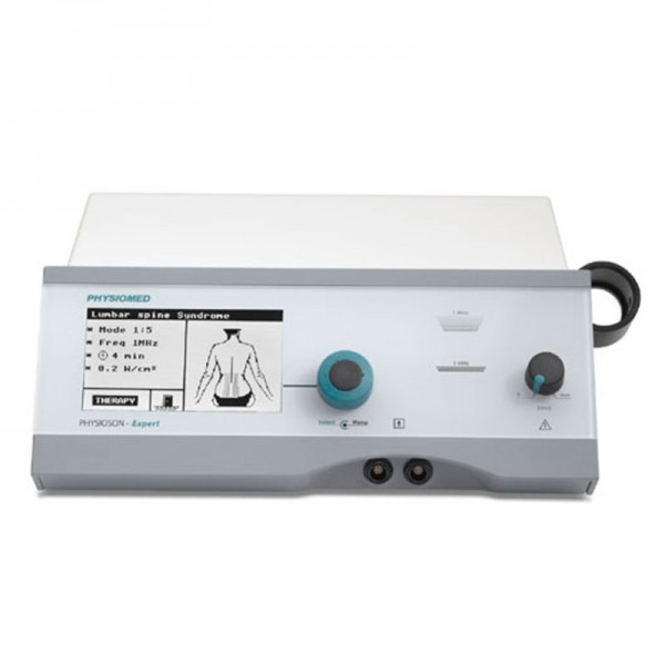 Dispositivo para terapia com ultrasonidos Physioson Expert com emissão contínua e premida