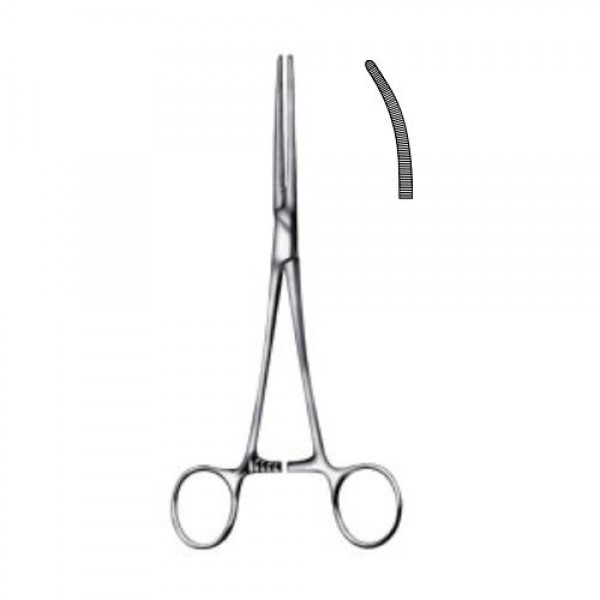 Pinza Rochester Pean Curva 20cm - Caldas Médicas - Foto 5