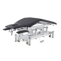 Marquesa Elétrica Nott Coinfycare: Cinco Corpos, Triplo Motor, Reposabrazos Abatibles e Estofado PU para Estétitca e Fisioterapia Marquesa Elétrica Nott Coinfycare: Cinco Corpos, Triplo Motor, Reposabrazos Abatibles e Estofado PU para Estétitca e Fisioterapia
