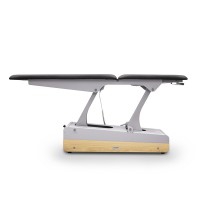 Marquesa elétrica SWOP 2L Starter Massage: multidisplinar, estofado sem costuras, motor para regular altura e rodas escamoteables... Todoterreno e polivalente Marquesa elétrica SWOP 2L Starter Massage: multidisplinar, estofado sem costuras, motor para regular altura e rodas escamoteables... Todoterreno e polivalente