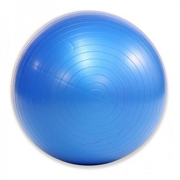 Pelota gigante - Fitball Kinefis de alta qualidade 55 cm: Ideal para pilates, fitness, yoga, reabilitação, core
