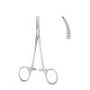 Pinza Hemostática Halsted-Mosquito Curva com Dentes Kinefis 12,5 cm Pinza Hemostática Halsted-Mosquito Curva com Dentes Kinefis 12,5 cm