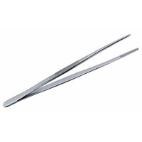 Pinza de Ponta Plana Grossa 12,5 cm: Ideal para auriculoterapia (aço inoxidável) Pinza de Ponta Plana Grossa 12,5 cm: Ideal para auriculoterapia (aço inoxidável)