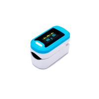 Pulsioxímetro portátil digital: Com sensor integrado para a medição da saturação de oxigénio em sangue e o pulso cardíaco (com funda) Pulsioxímetro portátil digital: Com sensor integrado para a medição da saturação de oxigénio em sangue e o pulso cardíaco (com funda)