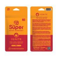 Ignite Super Patch - Pacote de 30 parches: Estimulação vibrotáctil que ajuda a manter um peso saudável Ignite Super Patch - Pacote de 30 parches: Estimulação vibrotáctil que ajuda a manter um peso saudável