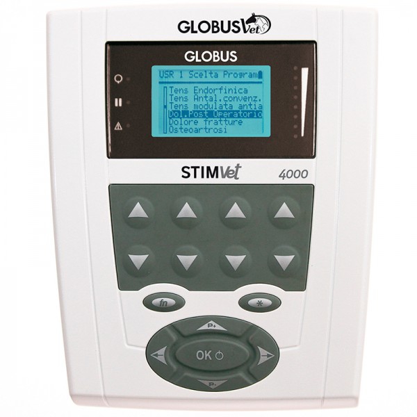 Electroestimulador veterinário StimVet 4000: 117 programas + TENS/EMS/Microcorrientes