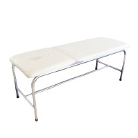 Lençóis descartÔveis ajustables Kinefis em polipropileno de TNT de 20 gramas 80cm x 210cm (10 - 100 unidades) Lençóis descartÔveis ajustables Kinefis em polipropileno de TNT de 20 gramas 80cm x 210cm (10 - 100 unidades)