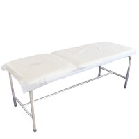 Lençóis descartáveis não ajustables Kinefis de Polipropileno de 14 gramas 80cm x 200cm (10 - 100 unidades) Lençóis descartáveis não ajustables Kinefis de Polipropileno de 14 gramas 80cm x 200cm (10 - 100 unidades)