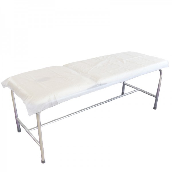 Lençóis descartáveis não ajustables Kinefis de Polipropileno de 14 gramas 80cm x 200cm (10 - 100 unidades) Lençóis descartáveis não ajustables Kinefis de Polipropileno de 14 gramas 80cm x 200cm (10 - 100 unidades)