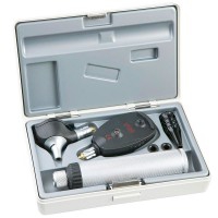 Set Oftalmoscopio Otoscopio Heine K 180 com estuche rígido