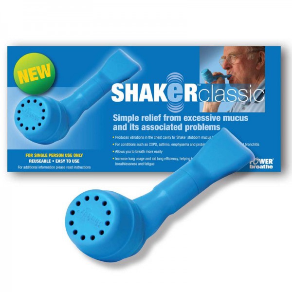 Shaker Classic: Incentivador respiratório Shaker Classic: Incentivador respiratório