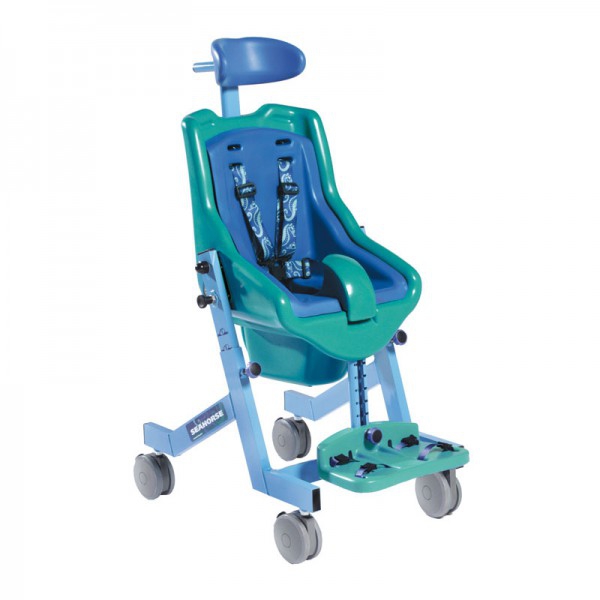 Cadeira de Alumínio para Banho e Duche Basculante Sanichair: Ideal crianças e adolescentes