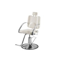 Cadeirão de estética Platy: Hidráulico e giratório com altura e rotação regulables Cadeirão de estética Platy: Hidráulico e giratório com altura e rotação regulables