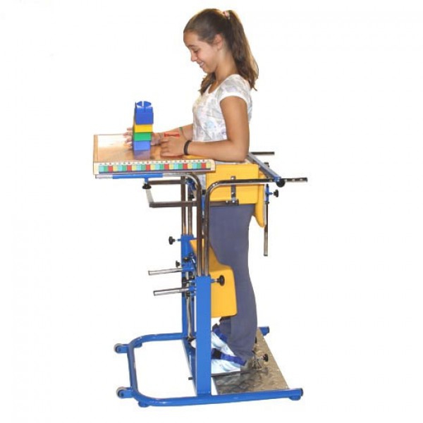 Standing de posicionamento de 5 a 12 anos Standing de posicionamento de 5 a 12 anos