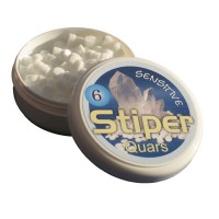 Stiper Quars nº 6 (Sensitive) 250 unidades: Adequado para pessoas sensitivas, crianças e peles delicadas Stiper Quars nº 6 (Sensitive) 250 unidades: Adequado para pessoas sensitivas, crianças e peles delicadas