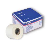 Strappal 2,5 cm x 10 metros: Tape adesivo inelástico - Ligadura em caixas de 36 unidades Strappal 2,5 cm x 10 metros: Tape adesivo inelástico - Ligadura em caixas de 36 unidades