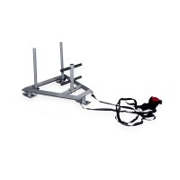 Super Trineo de Arraste Kinefis + Cinto de Arraste: Desenvolve a potência, força e velocidade Super Trineo de Arraste Kinefis + Cinto de Arraste: Desenvolve a potência, força e velocidade