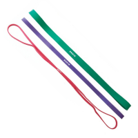 Super bands: Ideais para exercitar todo o corpo (resistências disponíveis) Super bands: Ideais para exercitar todo o corpo (resistências disponíveis)