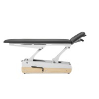 Marquesa hidráulica Swop 2 Pró Hydro Physio: com cabeça com dois pistões, duas alavancas para regular altura e 4 rodas com giro 360º Marquesa hidráulica Swop 2 Pró Hydro Physio: com cabeça com dois pistões, duas alavancas para regular altura e 4 rodas com giro 360º