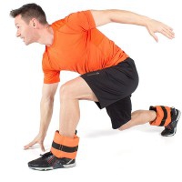 Par de Tobilleras/Muñequeras Lastradas Ou´Live (pesos disponíveis) Par de Tobilleras/Muñequeras Lastradas Ou´Live (pesos disponíveis)