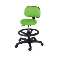 Banco alto Kinefis Economy: Elevação a gás e altura de 59 - 84 cm com aro reposapiés e respaldo (Várias cores disponíveis) Banco alto Kinefis Economy: Elevação a gás e altura de 59 - 84 cm com aro reposapiés e respaldo (Várias cores disponíveis)