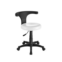 Banco com Respaldo Ergo: Ideal para podología, pedicura, fisioterapia e setor serviços (cores disponíveis) Banco com Respaldo Ergo: Ideal para podología, pedicura, fisioterapia e setor serviços (cores disponíveis)