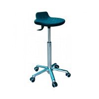 Banco de poliuretano Kinefis Elite: Sem respaldo e altura média de 55 - 75 cm Banco de poliuretano Kinefis Elite: Sem respaldo e altura média de 55 - 75 cm