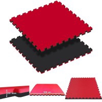 Tatami Puzzle reversÃvel Kinefis cor negra - vermelho (grossura 20 mm) Tatami Puzzle reversÃvel Kinefis cor negra - vermelho (grossura 20 mm)