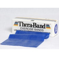 Thera Band 5.5 metros: Fitas de Látex de Resistência Extra Forte - Cor Azul
