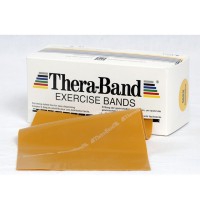 Thera Band 5.5 metros: Fitas de Látex de Resistência Forte Especial - Cor Oro