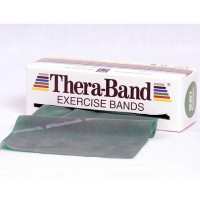 Thera Band 5.5 metros: Fitas de Látex de Resistência Forte - Cor Verde