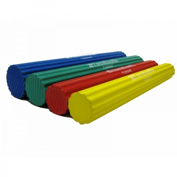 Thera Band Flexbar - Barra Flexível de Borracha com Resitencia: Ideal para ganhar força e mobilidade Thera Band Flexbar - Barra Flexível de Borracha com Resitencia: Ideal para ganhar força e mobilidade